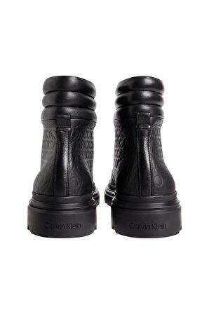 Calvin Klein Combat Boot Mono Erkek Bot