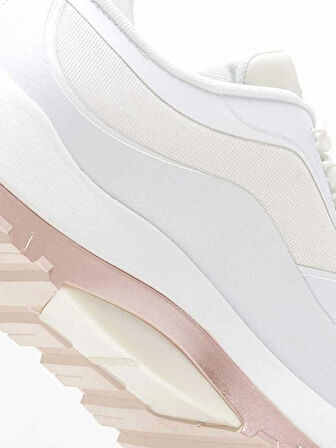 Calvin Klein 2 Piece Sole Runner Lace Up Sneaker