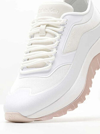 Calvin Klein 2 Piece Sole Runner Lace Up Sneaker