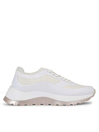 Calvin Klein 2 Piece Sole Runner Lace Up Sneaker