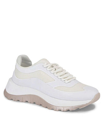 Calvin Klein 2 Piece Sole Runner Lace Up Sneaker
