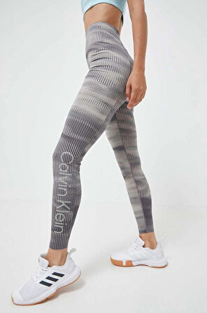 Calvin Klein Wo - Legging Full Length Print Tayt