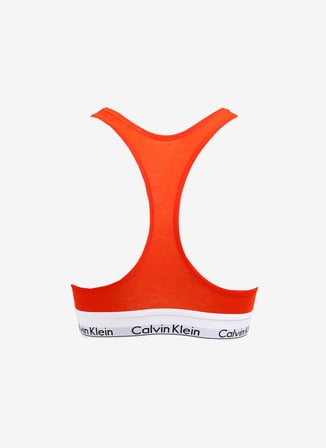 Calvin Klein Turuncu Bralet Sütyen 0000F3785E