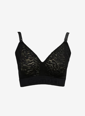 Calvin Klein Siyah Bralet Sütyen 000QF7343E