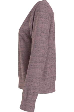 L/S SWEATSHIRT Kadın Kahverengi Sweatshirt