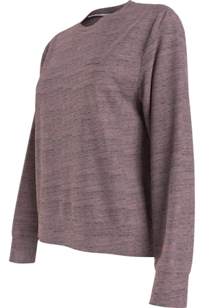 L/S SWEATSHIRT Kadın Kahverengi Sweatshirt