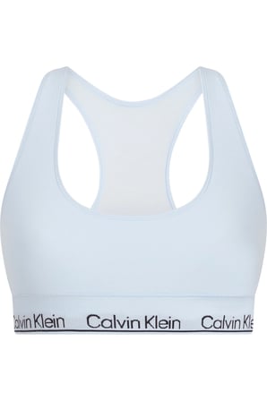 Calvin Klein RACERBACK BRALETTE Kadın Mavi Bralet