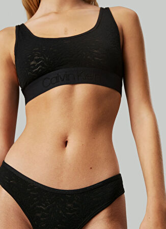 Calvin Klein Siyah Kadın Bikini Külot 000QF7348E CK WOMEN