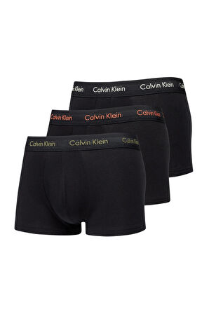 Calvin Klein U2664G Low Rise Trunk 3PK Erkek Boxer