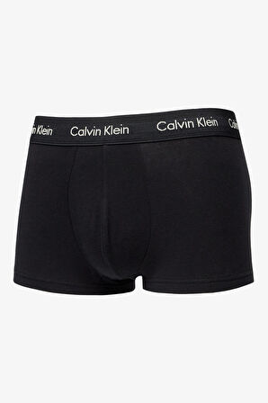 Calvin Klein U2664G Low Rise Trunk 3PK Erkek Boxer