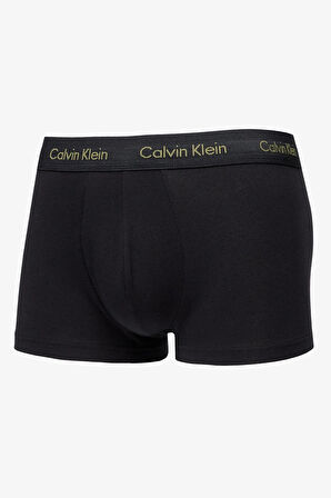 Calvin Klein U2664G Low Rise Trunk 3PK Erkek Boxer