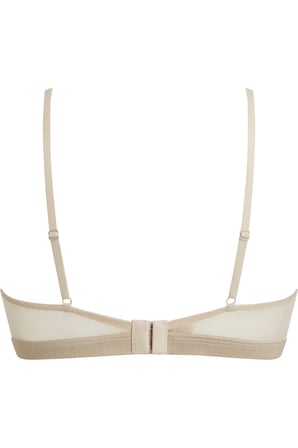 UNLINED BRALETTE Kadın Bej Bralet