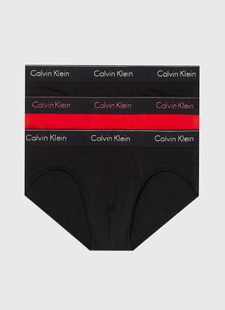 Calvin Klein Siyah Erkek Slip 000NB3871AKHZ