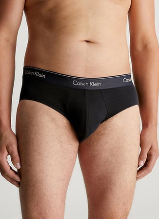 Calvin Klein Siyah Erkek Slip 000NB3871AKHZ