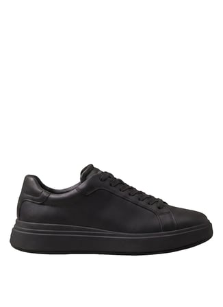 Calvin Klein Siyah Erkek Sneaker LOW TOP LACE UP LTH