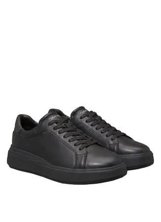 Calvin Klein Siyah Erkek Sneaker LOW TOP LACE UP LTH