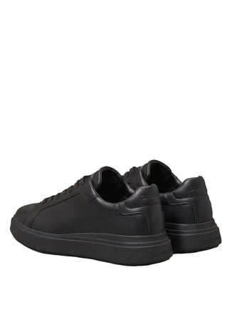 Calvin Klein Siyah Erkek Sneaker LOW TOP LACE UP LTH