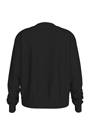 Calvin Klein Instıtutıonal Crew Neck Sweatshirt