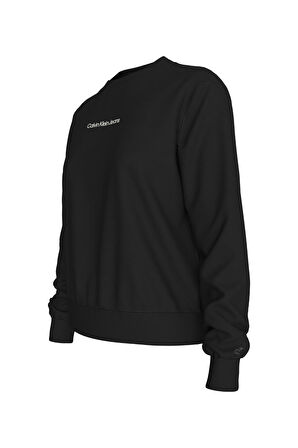 Calvin Klein Instıtutıonal Crew Neck Sweatshirt