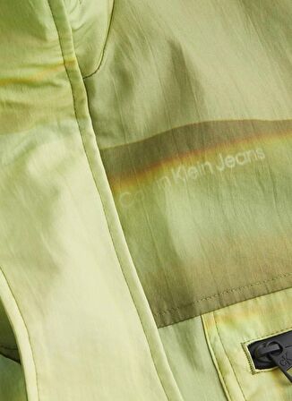 Calvin Klein Jeans Normal Yeşil Erkek Ceket J30J3252840H7