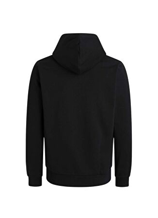 Calvin Klein Kapüşon Yaka Siyah Erkek Sweatshırt K10K112250BEH