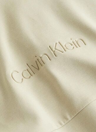 Calvin Klein Kapüşon Yaka Yeşil Erkek Sweatshırt K10K112746LEB