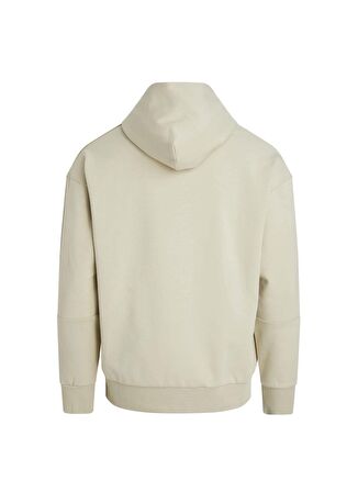 Calvin Klein Kapüşon Yaka Yeşil Erkek Sweatshırt K10K112746LEB