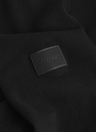 Calvin Klein Bisiklet Yaka Slim Fit Siyah Erkek Kazak K10K112411BEH