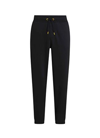 Calvin Klein Normal Bel Slim Fit Siyah Erkek Eşofman Altı K10K112430BEH