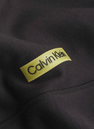 Calvin Klein Normal Bel Slim Fit Siyah Erkek Eşofman Altı K10K112430BEH