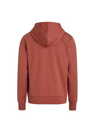 Calvin Klein Kapüşon Yaka Turuncu Erkek Sweatshırt K10K112752S0B