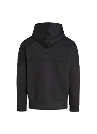 Calvin Klein Kapüşon Yaka Siyah Erkek Sweatshırt K10K112257BEH