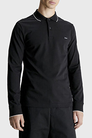 Calvin Klein Erkek Polo Yaka T Shirt K10K112753 BEH