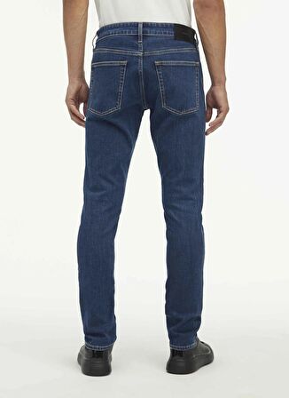 Calvin Klein Normal Bel Normal Paça Slim Fit Erkek Denim Pantolon K10K1123741BJ,