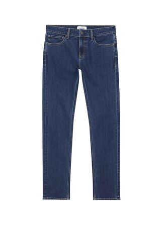 Calvin Klein Normal Bel Normal Paça Slim Fit Erkek Denim Pantolon K10K1123741BJ,