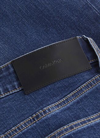 Calvin Klein Normal Bel Normal Paça Slim Fit Erkek Denim Pantolon K10K1123741BJ,