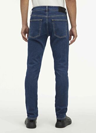 Calvin Klein Normal Bel Normal Paça Slim Fit Erkek Denim Pantolon K10K1123741BJ