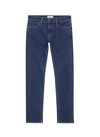 Calvin Klein Normal Bel Normal Paça Slim Fit Erkek Denim Pantolon K10K1123741BJ