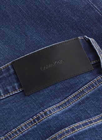 Calvin Klein Normal Bel Normal Paça Slim Fit Erkek Denim Pantolon K10K1123741BJ