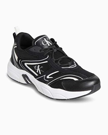 Calvin Klein Retro Tennis Logo Detaylı Sneakers
