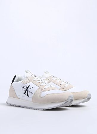 Calvin Klein Krem Kadın Sneaker YW0YW0084003A