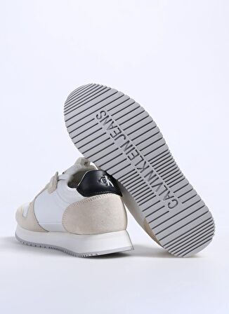 Calvin Klein Krem Kadın Sneaker YW0YW0084003A