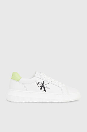 Calvin Klein Chunky Cupsole Laceup Mon Lth Kadın Ayakkabı