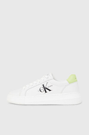 Calvin Klein Chunky Cupsole Laceup Mon Lth Kadın Ayakkabı