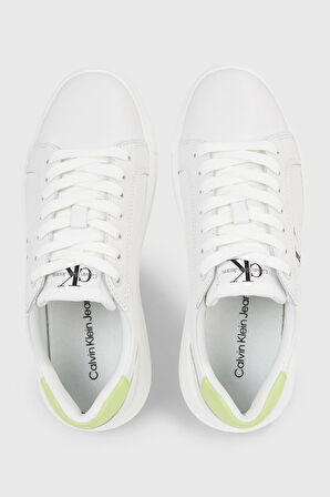 Calvin Klein Chunky Cupsole Laceup Mon Lth Kadın Ayakkabı