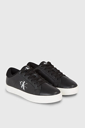 Calvin Klein  Classıc Cupsole Low Laceup Lth Erkek Sneaker Ayakkabı