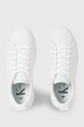Calvin Klein Bold Flat Low Laceup Lth In Kadın Sneaker Ayakkabı
