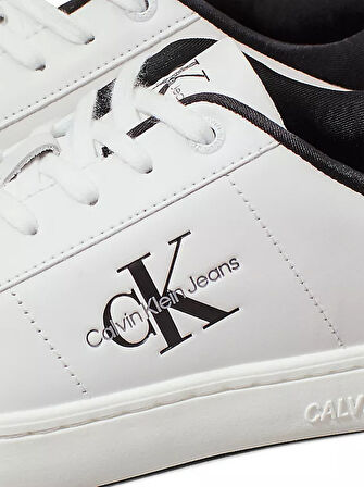 Kadın CLASSIC CUPSOLE LOWLACEUP LTH WN Sneaker-Beyaz-Siyah | 38