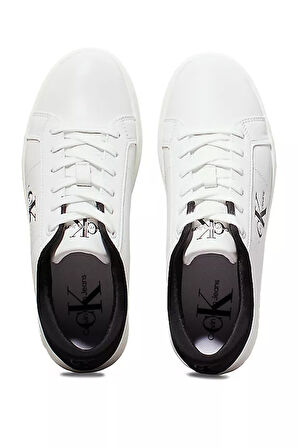 Kadın CLASSIC CUPSOLE LOWLACEUP LTH WN Sneaker-Beyaz-Siyah | 38