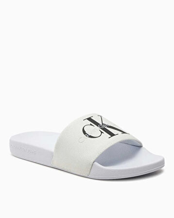 Calvin Klein Slide Monogram Flip Flops Logolu Terlik